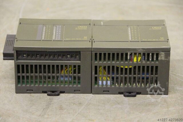 PLC-kontroll Siemens GES 7