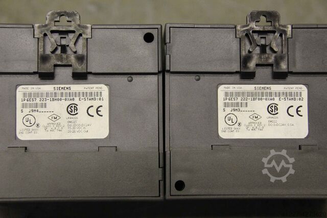 PLC-kontroll Siemens GES 7