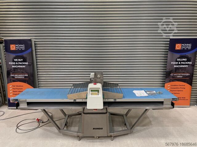 Dejskærer Seewer Rondo SFA 69 Pastry Sheeter