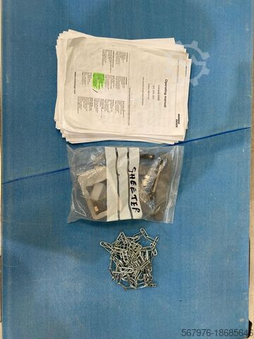 Dejskærer Seewer Rondo SFA 69 Pastry Sheeter