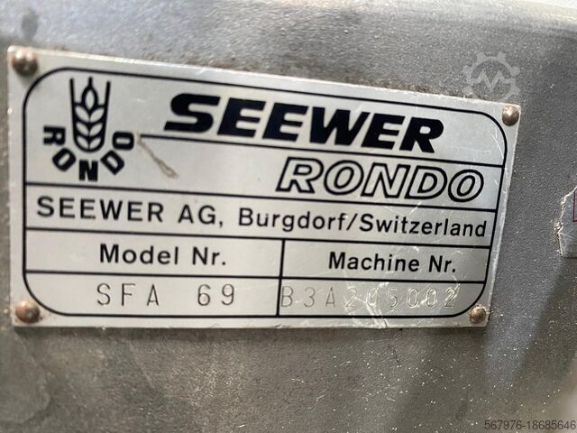 Dejskærer Seewer Rondo SFA 69 Pastry Sheeter