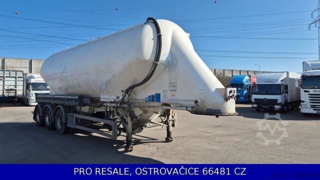 Semirremolque silo FELDBINDER EUT 40.3 SILOCISTERNA - 2 KAMMERN - 40 m3
