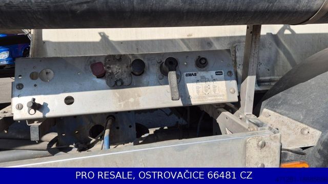 Semirremolque silo FELDBINDER EUT 40.3 SILOCISTERNA - 2 KAMMERN - 40 m3