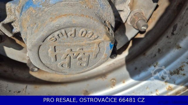 Semirremolque silo FELDBINDER EUT 40.3 SILOCISTERNA - 2 KAMMERN - 40 m3