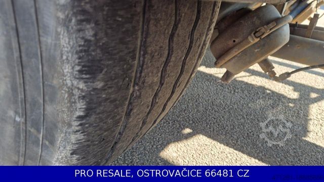 Semirremolque silo FELDBINDER EUT 40.3 SILOCISTERNA - 2 KAMMERN - 40 m3