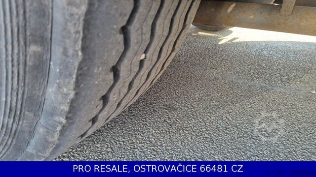 Semirremolque silo FELDBINDER EUT 40.3 SILOCISTERNA - 2 KAMMERN - 40 m3