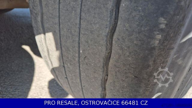 Semirremolque silo FELDBINDER EUT 40.3 SILOCISTERNA - 2 KAMMERN - 40 m3