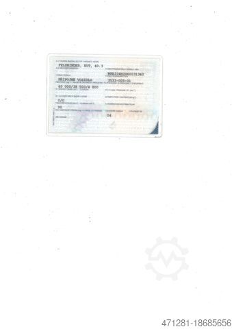 Semirremolque silo FELDBINDER EUT 40.3 SILOCISTERNA - 2 KAMMERN - 40 m3