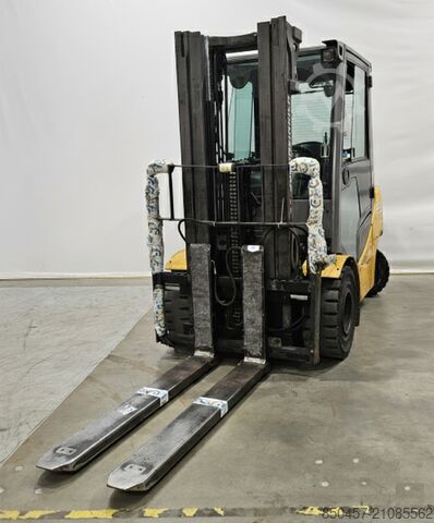 LPG-heftrucks Jungheinrich TFG 430s 4.7m/ 3t /4 ventil