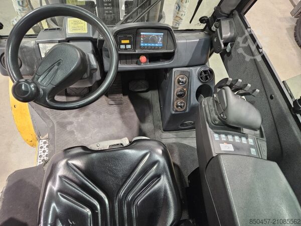 LPG-heftrucks Jungheinrich TFG 430s 4.7m/ 3t /4 ventil