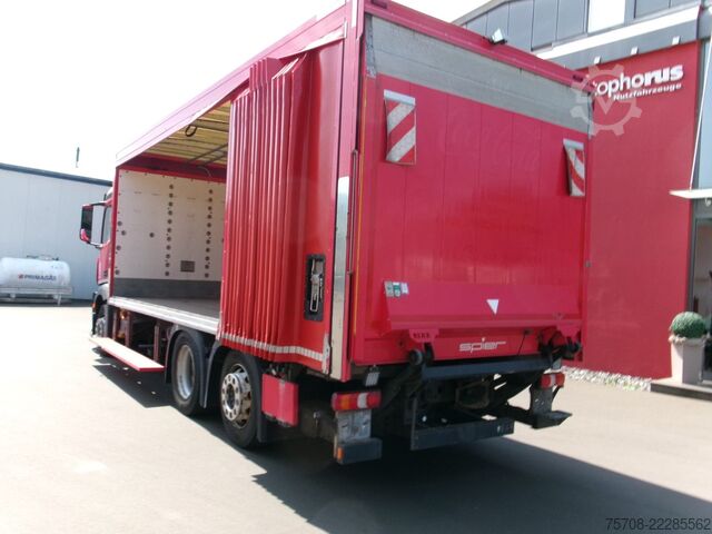 Içecek kamyonu MERCEDES-BENZ 2540 Antos*6,9 m Schiebeplane*NLA*LBW*Kamera*TOP