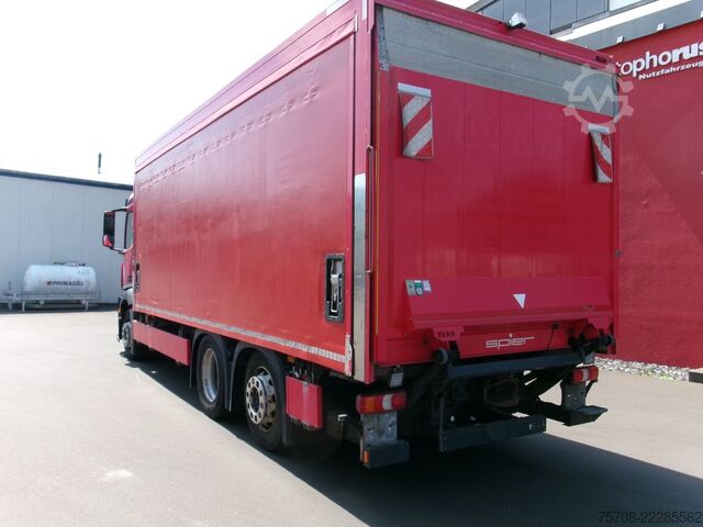 Içecek kamyonu MERCEDES-BENZ 2540 Antos*6,9 m Schiebeplane*NLA*LBW*Kamera*TOP