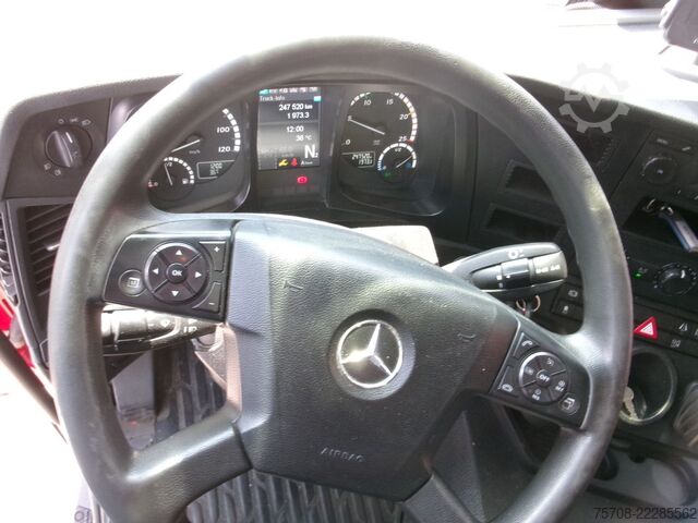 Içecek kamyonu MERCEDES-BENZ 2540 Antos*6,9 m Schiebeplane*NLA*LBW*Kamera*TOP