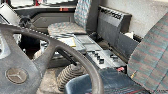 Üç taraflı damperli kamyon MERCEDES-BENZ 1824 AK Palfinger PK 8000