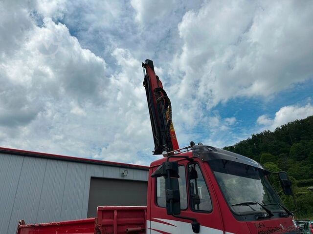 Üç taraflı damperli kamyon MERCEDES-BENZ 1824 AK Palfinger PK 8000