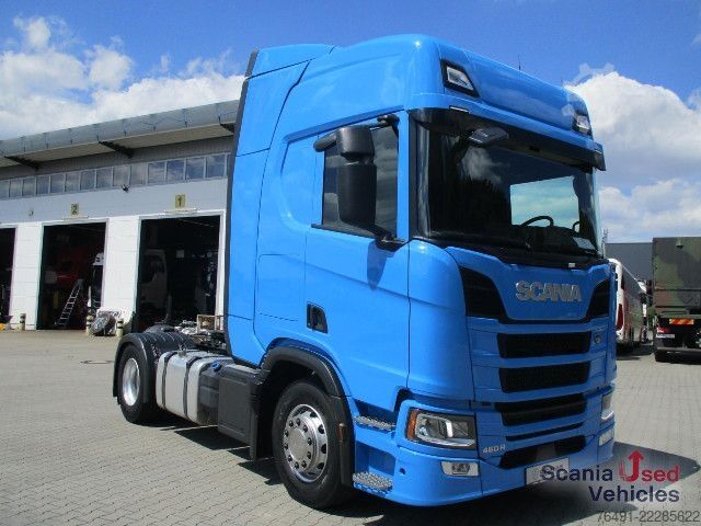 Standaard trekker Scania R 460 A4x2NA / Navi /