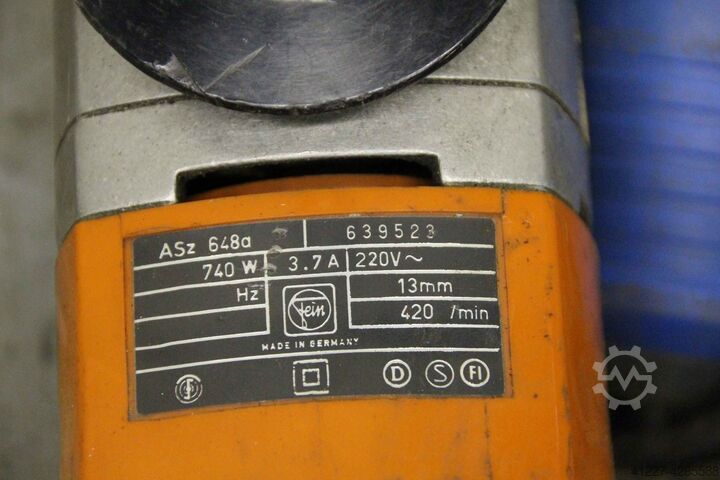 Handbohrmaschine Fein ASz 648a
