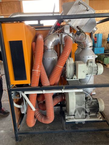 Various peripheral accessories Koch Förderanlagen, Trockner, Bunker, Anlagen