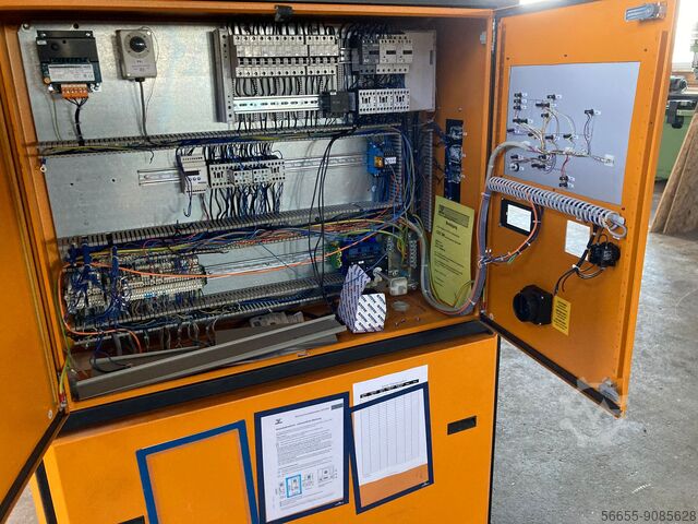 Various peripheral accessories Koch Förderanlagen, Trockner, Bunker, Anlagen