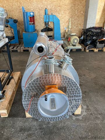 Various peripheral accessories Koch Förderanlagen, Trockner, Bunker, Anlagen