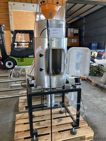 Various peripheral accessories Koch Förderanlagen, Trockner, Bunker, Anlagen