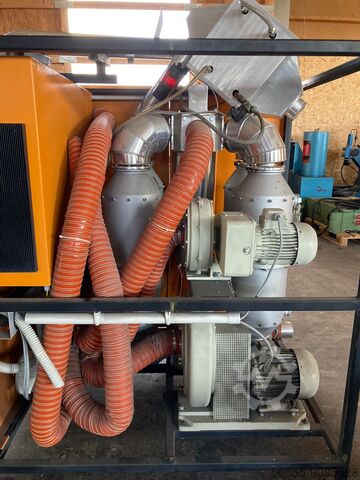 Various peripheral accessories Koch Förderanlagen, Trockner, Bunker, Anlagen