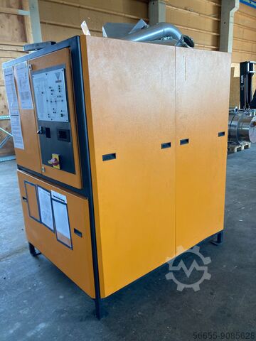 Various peripheral accessories Koch Förderanlagen, Trockner, Bunker, Anlagen