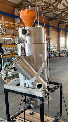 Various peripheral accessories Koch Förderanlagen, Trockner, Bunker, Anlagen