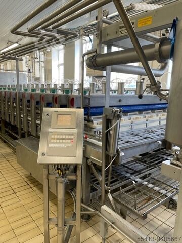 Melk- en zuivelproductie Damrow Cheese Press