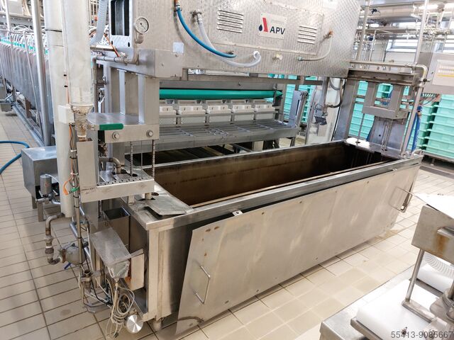 Melk- en zuivelproductie Damrow Cheese Press