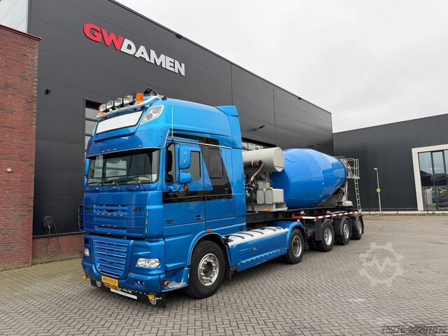 Standard-SZM DAF XF 105.460 4x2 Superspace cab Euro 5