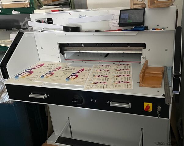 Mașină de tăiat hârtie IDEAL 7260