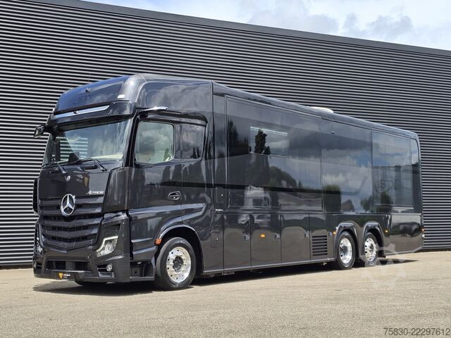 Mercedes-Benz ACTROS 2651 / 6x2 / STX obytný vůz / karavan Mercedes-Benz ACTROS 2651 / 6x2 / STX  MOTORHOME / CAMPER