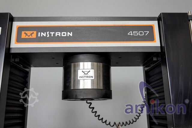 Zkušební stroj na materiály, trhací zkušební stroj Instron 4507 Universalprüfmaschine 200 kN