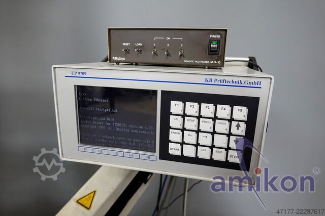 Zkušební stroj na materiály, trhací zkušební stroj Instron 4507 Universalprüfmaschine 200 kN