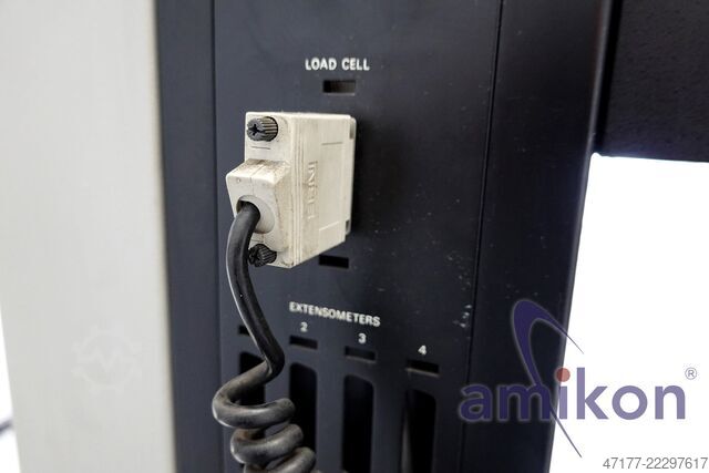 Zkušební stroj na materiály, trhací zkušební stroj Instron 4507 Universalprüfmaschine 200 kN
