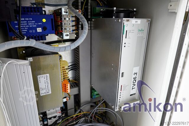 Zkušební stroj na materiály, trhací zkušební stroj Instron 4507 Universalprüfmaschine 200 kN
