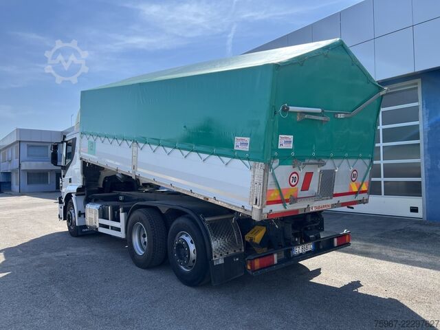 Třístranný sklápěč Iveco Stralis 460