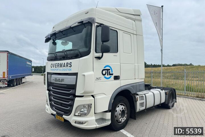 Standard-SZM DAF XF 460 SC, Euro 6, / 2x Tank