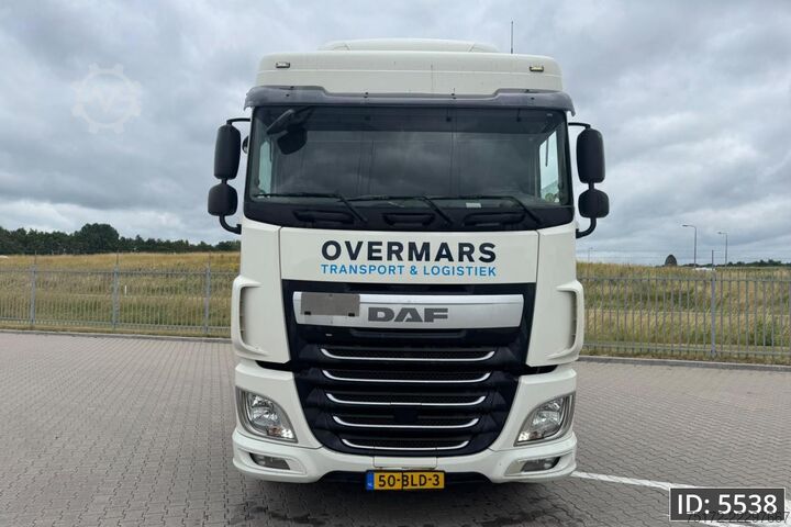 Standard-SZM DAF XF 460 SC, Euro 6, / 2x Tank
