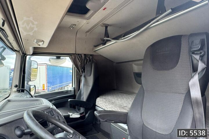 Standard-SZM DAF XF 460 SC, Euro 6, / 2x Tank