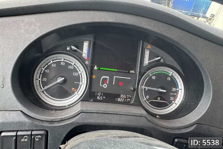 Standard-SZM DAF XF 460 SC, Euro 6, / 2x Tank