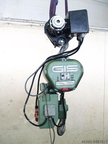 Elektrische kettingtakel, elektrische takel, kraan GIS 150 / F