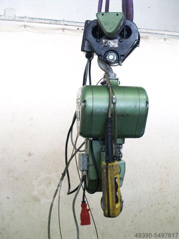 Elektrische kettingtakel, elektrische takel, kraan GIS 150 / F