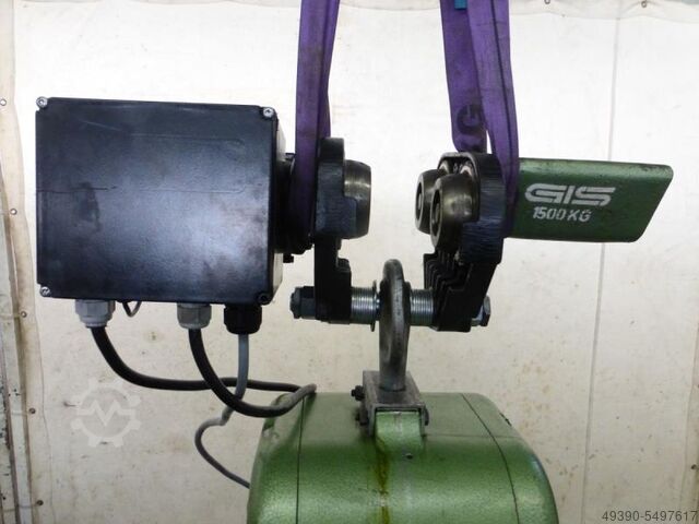 Elektrische kettingtakel, elektrische takel, kraan GIS 150 / F