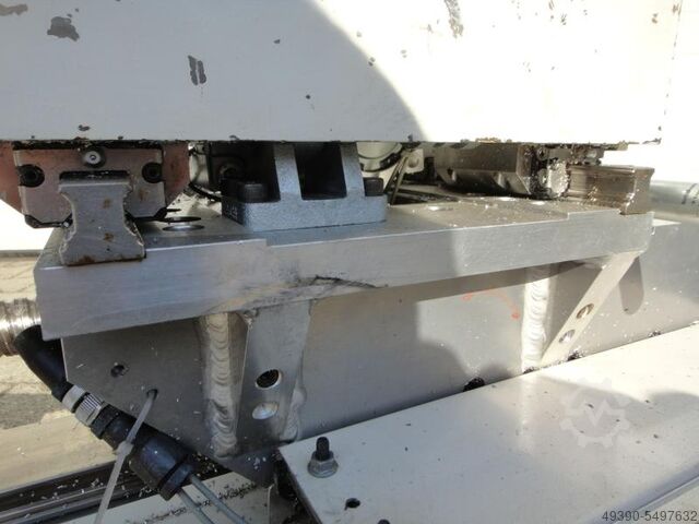 Lineaireenheid, lineaire as, portaalas met servoaandrijving; lineaire geleiding met servomotor, sync REXROTH INDRAMAT MKD0771B-061-KP1-KN
