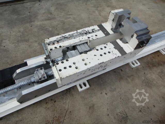 Lineaireenheid, lineaire as, portaalas met servoaandrijving; lineaire geleiding met servomotor, sync REXROTH INDRAMAT MKD0771B-061-KP1-KN
