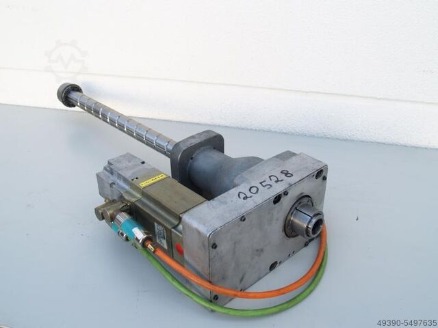 Ball screw spindle with servomotor, positioning spindle, positioning with ball screw spindle SIEMENS 1FK6044-7AH71-1EG0 oder 1FK7044-7AH71-1EG0