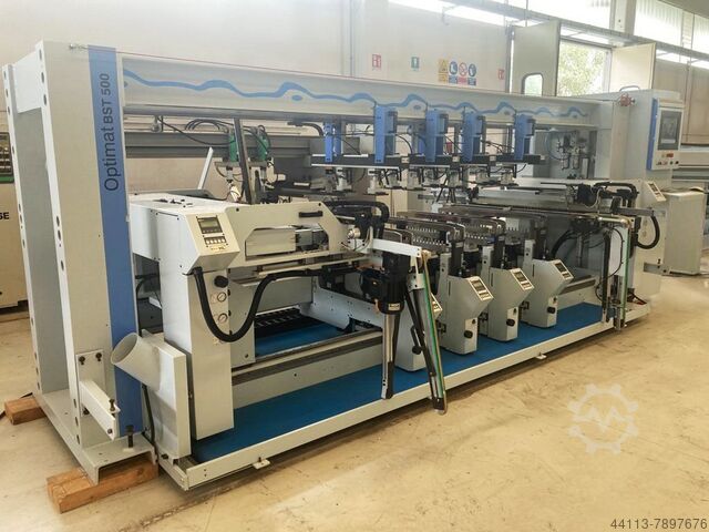ΜΗΧΆΝΗΜΑ ΣΥΝΕΧΟΎΣ ΓΕΏΤΡΗΣΗΣ WEEKE (HOMAG GROUP) BST 500 Optimat