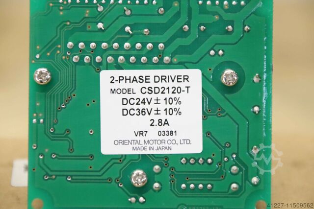 Servocontrolador Oriental Motor CSD2120-T